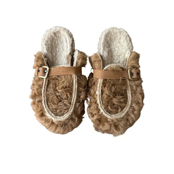 MOU - Winter Bio Checkiang w/ Buckle in Tan - Size 41 - Picture 8 of 10